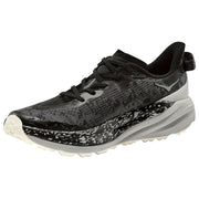HOKA Speedgoat 6 Trail Running Shoes for Men - Black/Stardust - 12M