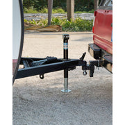 Kohree 5000lb A-Frame Trailer Jack, Adjustable Height 11.4-37.2 in, Dual Power and Manual Operation, Black, 15-Inch Vertical Lift, KR1288-WR