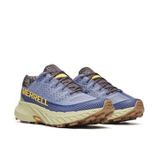 Merrell Agility Peak 5 Trail Running Shoes for Men, Indigo, Size 10, J068335