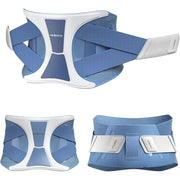 NEENCA Back Brace, Adjustable Lumbar Support Belt with Patented Bionic Support System, XXXL, Blue