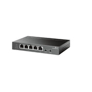 TP-Link TL-SG1005P-PD 5-Port Gigabit Network Switch with 1 PoE++ Input, 4 PoE+ Outputs, Extended Range, QoS, Metal Case