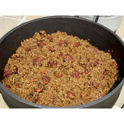 King Kooker 1740 17-1/2-Inch Outdoor Cooker with 10 Gallon Cast Iron Jambalaya Pot Package