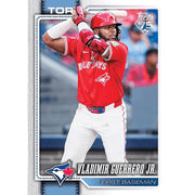 Topps 2026 Baseball Series 1 Super Box, 75th Anniversary MLB Trading Cards, Blue