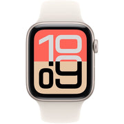 Apple Watch SE 3 44mm Starlight Aluminum - Starlight Sport Band MEHJ4LW/A