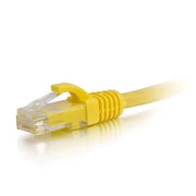 C2G Cat6 Snagless Unshielded Ethernet Network Patch Cable, Yellow, 10ft, 27193