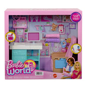Barbie JCK49 World Day at the Doctor Toy Playset with Medical Station