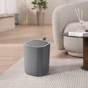 Eko Morandi Motion Sensor Trash Can, Matte Black, 3.17Gal