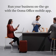 Ooma 2613 Business VoIP Hard Phone, 6-Line Support, HD Audio, 2.8-Inch Color Display, PoE Enabled