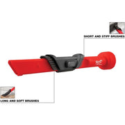 Milwaukee MWK49-90-2023 Air-Tip 16 in. L Shop Vac 3 in 1 Wet/Dry Vac Crevice Tool 1 pc