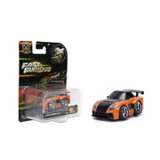 Jada Toys Fast & Furious Small Blocks 1/43 Die-Cast Model Vehicle with Adjustable Wheels, Multi-Color