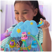 Gabby's Dollhouse 6071538 Kitty Care Ear Purrfect Playroom 17-Pc Playset with Figures & Accessories for Kids 3+