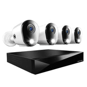 Night Owl WM-FTD281-4L 2-Way Audio 12 Channel DVR Security System with 1TB Hard Drive