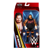 Mattel WWE JC Mateo 6-Inch Action Figure with 25 Points of Articulation, TrueFX Lifelike Facial Features, Interchangeable Hands and Accessories, Series 127, Multicolor, JHT98