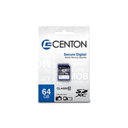 Centon S1-SDXC10-64G 64GB Class 10 SD Card