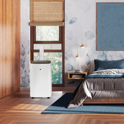 TCL Smart Portable Air Conditioner 8,000 BTU SACC 12,000 BTU ASHRAE White for Rooms up to 350 Sq Ft H8P36W