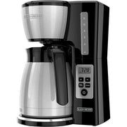 Black & Decker Thermal Carafe Programmable Coffeemaker, 12-Cup Coffee Machine