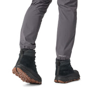 Columbia Expeditionist Shield Snow Boots Waterproof Suede Leather Black Graphite Men's 10 2100931