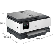 HP OfficeJet Pro 8135e Wireless All-in-One Inkjet Printer, Automatic Duplex, 2.7-Inch Touchscreen, 225-Sheet Input Tray