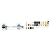California faucets VS-65-9-BBU Shark 9-inch Faucets, Burnished Brass Hand Towel Rail LF