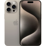 Apple iPhone 15 Pro Max 512GB Natural Titanium LTE Cellular MU6D3LL/A