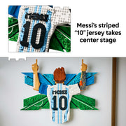 LEGO Editions Lionel Messi Celebration Building Set, 1427 Pieces, Multicolor, Ages 14+, 6590608