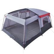 Ozark Trail W2206 Cabin Tent with Convertible Screen Room 12-Person