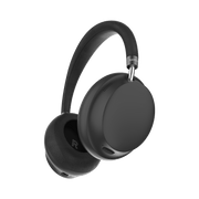 Raycon Essential Over-Ear Bluetooth Headphones, Active Noise Cancelling, Wireless, Black, 50-Hour Battery Life, RBH810-25E