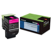 Lexmark 70C1XM0 Magenta Extra High Yield Return Program Toner