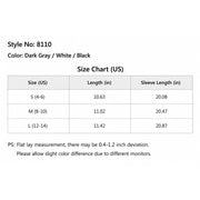 XXX Womens Cropped Sun Protection Cardigan, Lightweight Long Sleeve Open Front Shrug Top, Black