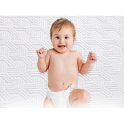 JUSTLET SE-ZXW-WH01 Twin Size Waterproof Mattress Protector Viscose Made from Bamboo