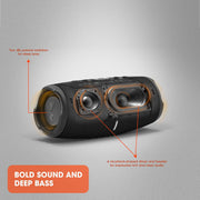 JBL CHARGE 5 - Portable Bluetooth Speaker with IP67 Waterproof and USB Charge out - Black