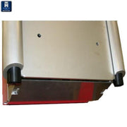 T-H Marine Hole Shot Plate for 10 in Atlas Jack Plates with Transducer Cut Out, Black, AHJHSP-T-10V-DP