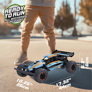 Adventure Force Baja Brute Remote Control Ice Blue Buggy