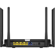 Cudy X6 AX1800Mbps WiFi 6 Mesh Router, 2.4G 5G Gigabit Wireless Internet for Home and Office