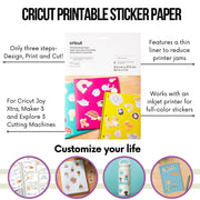 Cricut Joy Xtra Electric Die-Cutting Machine, Multi-Function Cutter with Bluetooth, Compact Design, Accessory Bundle Included