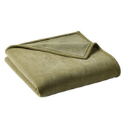 Better Homes & Gardens Wexford Chenille Blanket, Super Soft, Reversible Knit, Medium Weight, Full/Queen Size, Papyrus Beige