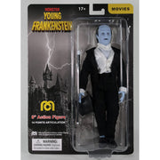 Mego Young Frankenstein Monster Action Figure, 8-Inch, 14 Points Articulation, Fabric Clothing, Durable Plastic, RS273019