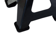 Hyper Tough T42001C 2 Ton Steel Jack Stands Pair Black 10-9/16 to 16-7/16 in Lifting Range