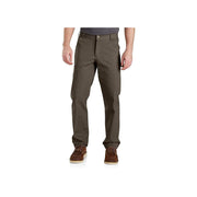 Carhartt Relaxed Straight Rugged Flex Duck Dungarees for Men - Tarmac - 31x32