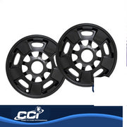 Coast to Coast IMP411BLK Wheel Skin Impostor 17in Gloss Black Set of 4