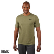 Milwaukee 603GN-3X Hybrid Work Tee - Short Sleeve