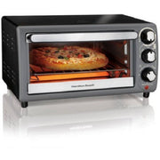 Hamilton Beach Toaster Oven In Charcoal, Model# 31148