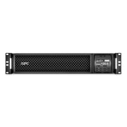 APC Smart-UPS SRT 1500VA RM Uninterruptible Power Supply, 1350W, 120V, Rack-Mount 2U, 6 NEMA 5-15R Outlets, LCD Display, SRT1500RMXLA