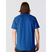 Carhartt Men's Force Relaxed Fit Short-Sleeve Pocket T-Shirt - Electric Indigo Heather - 3XLT