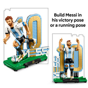 LEGO Editions Lionel Messi Soccer Legend Building Set, 958 Pieces, Multicolor, Ages 12+, 6590602