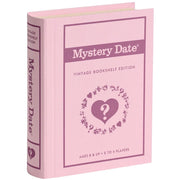 WS Game Company Mystery Date Vintage Bookshelf Edition Classic Board Game, Pink, 2-4 Players, Ages 8 and Up