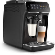 Philips 3200 Seies Fully Automatic Espesso Machie with Lattego, EP3241/54, Black