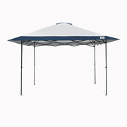 E-Z UP EZRECDC13BL 13' x 13' ONE-UP Instant Recreational Outdoor Canopy - 169 Sq Ft Shade, UV Protection, Easy Setup