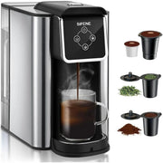 SIFENE SIF-KC101 Single Serve Coffee Brewer, Black