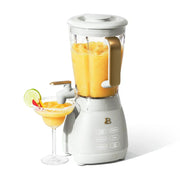 Beautiful 19260 Drew Barrymore Slush Crush 60 oz 4-Speed Frozen Drink Maker, White Icing